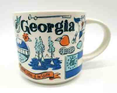 Starbucks Mug Georgia Been There Series Mug 2018 - 14 oz - Sold on eBay Aug 23, 2021 for $22.99