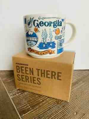 AWESOME STARBUCKS - GEORGIA - BEEN THERE SERIES Coffee BNWB - Sold on eBay Jun 18, 2021 for $20.99