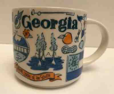 Starbucks Georgia ~ 2018 Been There Series Collection Coffee Mug Cup ~ 14oz - Sold on eBay Aug 10, 2021 for $20.00