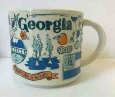 2018 Starbucks Coffee Georgia USA 14 oz Mug Been There Series NEW - Sold on eBay Jul 27, 2021 for $19.99