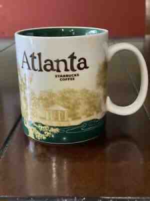 2011 Starbucks Global Icon City Series Coffee Mug Atlanta Georgia 16 oz Cup - Sold on eBay Sep 01, 2021 for $19.99