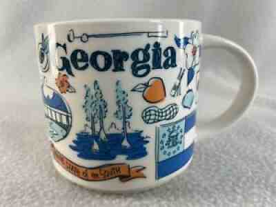 Starbucks Georgia Been There Series 2018 Coffee Cup Mug 14 oz. - Sold on eBay Jul 06, 2021 for $19.98