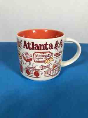 Starbucks Atlanta Georgia â??Been There Mug Collectionâ? New - Sold on eBay Aug 07, 2021 for $19.95