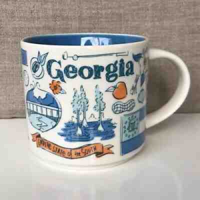 Starbucks Been There Collection Georgia Coffee Mug - No Box - Sold on eBay Jun 21, 2021 for $15.00