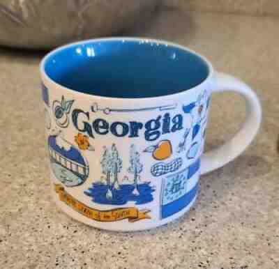 Georgia Starbucks Been There Series Coffee Tea Mug Microwave & Dishwasher Safe - Sold on eBay Jul 15, 2021 for $14.99