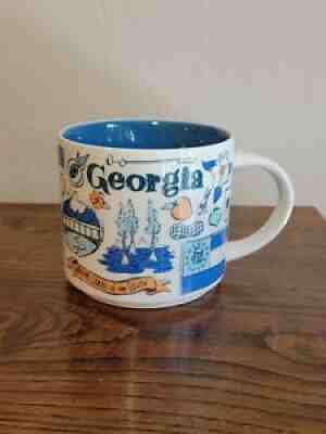 Starbucks 2017 Been There Series Coffee Cup Mug 14 oz. Georgia - Sold on eBay Jul 25, 2021 for $14.99