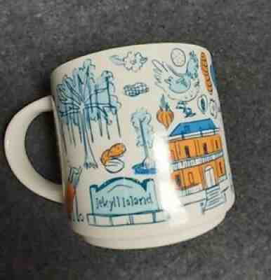 Starbucks Been There Series Coffee Cup Mug 14 oz. Georgia, Excellent Condition - Sold on eBay Jul 02, 2021 for $14.00