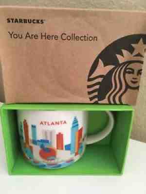 NEW Starbucks 14oz Mug â??You Are Hereâ? YAH Collection - Atlanta Georgia 2015 - Sold on eBay Jul 09, 2021 for $12.99
