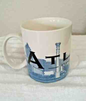 STARBUCKS Skyline Series ATLANTA GEORGIA Hotlanta BARISTA Coffee Cup MUG 2002 - Sold on eBay Sep 04, 2021 for $12.95