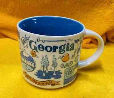Starbucks Mug Georgia Been There Series Mug 2018 - 14 oz - Sold on eBay Aug 22, 2021 for $12.87
