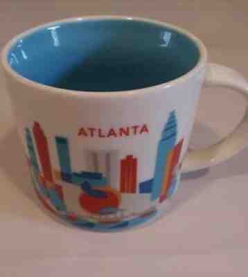2012 Starbucks 14 oz. Mug ~ You Are Here Collection ~ ATLANTA - Sold on eBay Jul 26, 2021 for $10.00