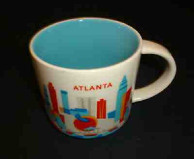 2015 Starbucks You Are Here Collection Atlanta Georgia Coffee Mug Cup (Charity) - Sold on eBay Aug 11, 2021 for $9.99