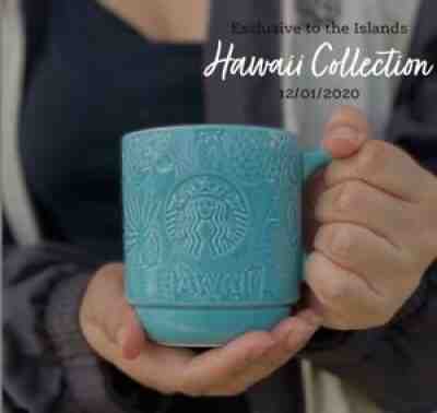 Starbucks Ceramic Mug Hawaii 2020 Collection Exclusive to the Hawaiian Islands - Sold on eBay Sep 09, 2021 for $34.00