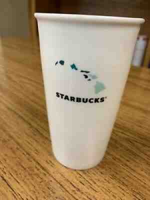 Starbucks Ceramic Tumbler w/out Lid 12 OZ Coffee Cup Mug 2014 Hawaiian Islands - Sold on eBay Jul 26, 2021 for $18.60