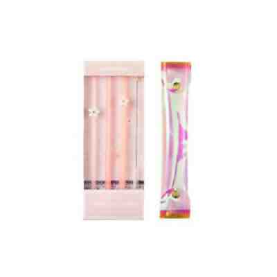 Starbucks Korea 2021 Cherry Blossom Straw & Cleaner & Case Set Free shipment - Sold on eBay Jul 14, 2021 for $32.99