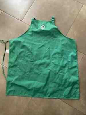Starbucks Green Apron Used Barista Uniform Vintage - Sold on eBay Aug 06, 2021 for $14.99