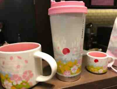 Japan Set of 3 Starbucks You Are Here Collection Sakura Cherry Blossoms - Sold on eBay Jul 12, 2021 for $96.50