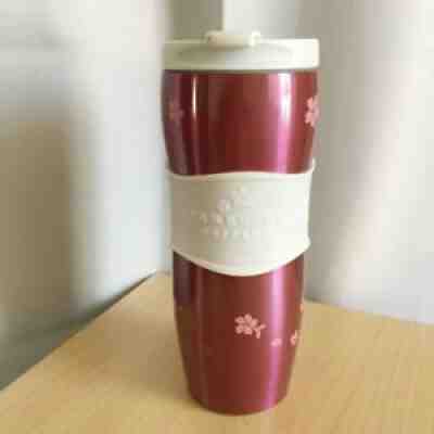 2011 Starbucks Japan Sakura Tumbler 350ml Stainless tumbler - Sold on eBay Sep 02, 2021 for $85.99