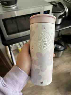 Starbucks Coffee Japan Limited SAKURA 2021 Stainless Bottle White Bless 355ml - Sold on eBay Sep 03, 2021 for $85.50