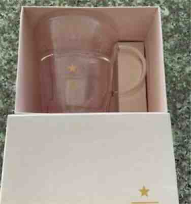 Starbucks Reserve Roastery Japan Sakura Cherry Blossom 2021 double wall glass - Sold on eBay Jul 05, 2021 for $84.89