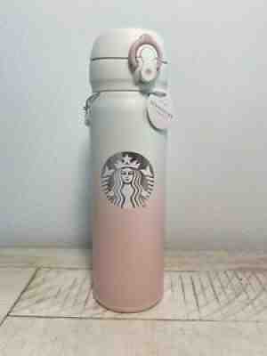 Starbucks 2021 China Pink Thermos Classical Sakura 17oz Cup Tumbler - Sold on eBay Sep 07, 2021 for $79.00