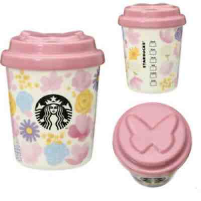 Starbucks Sakura 2021 Japan Canister Spring Bloom flower Pink butterfly case new - Sold on eBay Jun 20, 2021 for $78.00