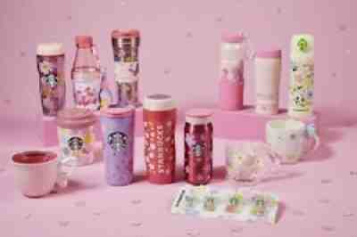 Starbucks Coffee Sakura Collection 2021 Cherry Blossom Series Tumbler Cup Goods - Sold on eBay Jul 25, 2021 for $63.00