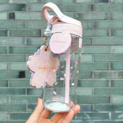 Starbucks 2021 China Sakura Season Straw Cup Pink Plastic Lock Catch 19oz New - Sold on eBay Jul 18, 2021 for $69.99