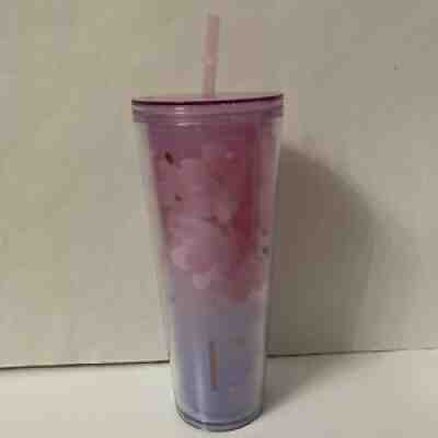 Starbucks Full Blossom Cold Cup Tumbler Sakura Spring 2021 - Sold on eBay Jul 20, 2021 for $69.95