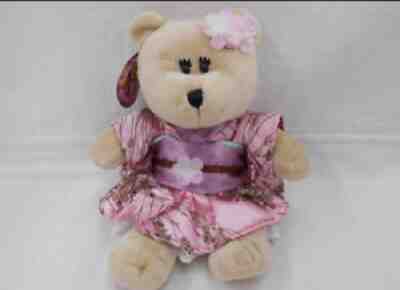 Starbucks Japanâ­ Bearista 2011â­ Bearista Girl Sakura/100th edition - Sold on eBay Aug 24, 2021 for $64.88