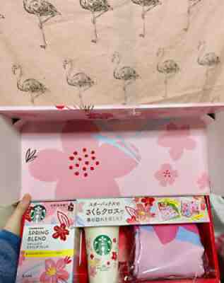 ð???Starbucks Japanð???New, Nestle, Spring Reusable Cup Set 2021 Sakura Limited - Sold on eBay Aug 28, 2021 for $63.00