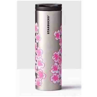 US Seller Ltd Edition Starbucks 2017 16 oz. Sakura Cherry Blossom SS Tumbler Mug - Sold on eBay Jul 21, 2021 for $62.99