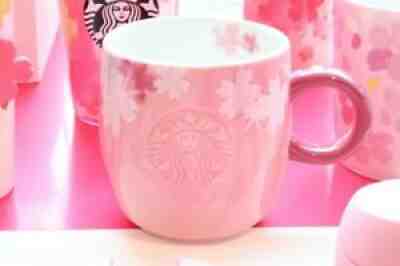 Starbucks Sakura Mug Cup 355ml Cherry Blossoms From Japan - Sold on eBay Jul 16, 2021 for $57.00