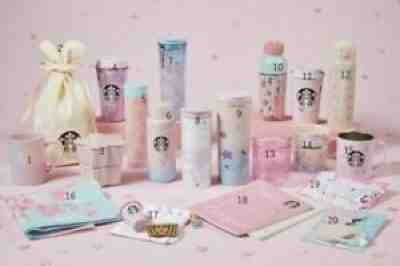 Starbucks Coffee Japan Sakura Collection 2021 - Sold on eBay Jul 19, 2021 for $56.89