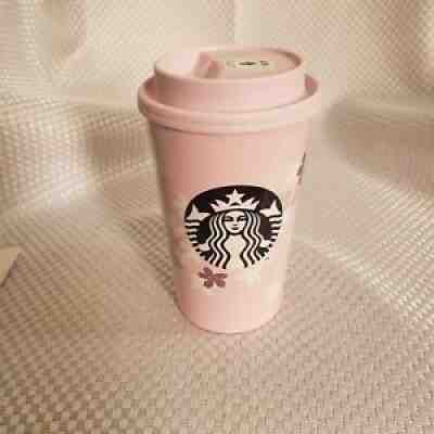 Starbucks Sakura Japan 2021 Pink Breath Stainless TOGO Cup Tumbler 355 - Sold on eBay Aug 05, 2021 for $55.00