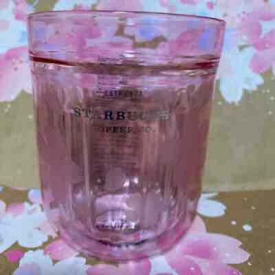 JAPAN Starbucks No.13 SAKURA2021 Heat resistant glass pink 296ml NEW - Sold on eBay Sep 11, 2021 for $54.24