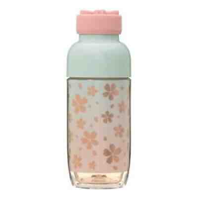 NEW starbucks japan SAKURA 2021 bottle silicone lid shiny limited - Sold on eBay Jul 26, 2021 for $53.90