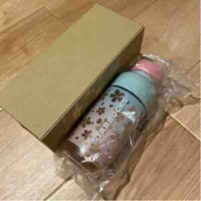 Starbucks Japan SAKURA 2021 Bottle Silicone Lid Shiny Flowers 414ml NEW - Sold on eBay Sep 07, 2021 for $51.90