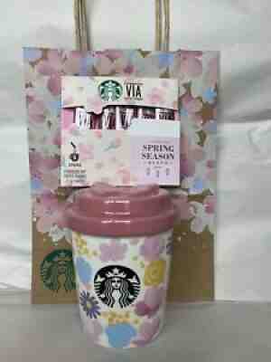 STARBUCKS JAPAN SAKURA 2021 PEARL WHITE CERAMIC CANISTER TUMBLER, 355 ML F/S - Sold on eBay Jul 23, 2021 for $49.99