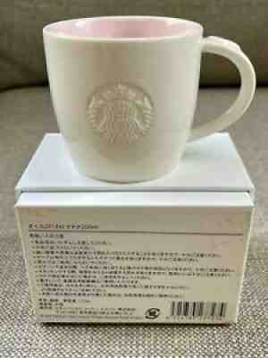 NEW Starbucks Japan Sakura 2016 6 oz Pink Petal Mug Cup RARE - Sold on eBay Aug 23, 2021 for $49.99