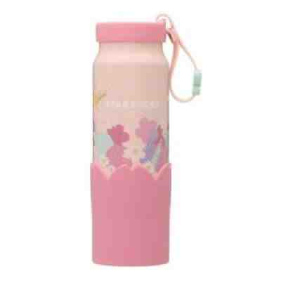 2021 Starbucks 2nd Japan SAKURA No 4 SAKURA2021 Silicon Strap Bottle Petal 355ml - Sold on eBay Aug 04, 2021 for $49.90