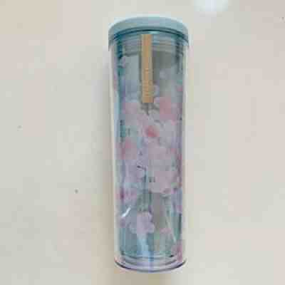 Starbucks Japan SAKURA 2021 Tumbler Blue Breath 473ml NEW - Sold on eBay Jun 25, 2021 for $48.00
