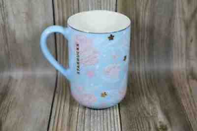 Starbucks JAPAN 12 oz Limited Edition Sakura Cherry Blossom Ceramic Cup - Sold on eBay Aug 07, 2021 for $48.00