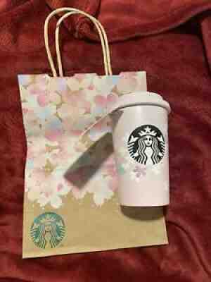 Starbucks Sakura Japan 2021 Pink Breath Stainless TOGO Cup Tumbler 355 US SELLER - Sold on eBay Aug 08, 2021 for $48.00