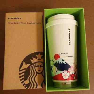 Starbucks Japan Stainless Tumbler FUJI SAKURA You Are Here Collection 473ml - Sold on eBay Sep 12, 2021 for $48.00
