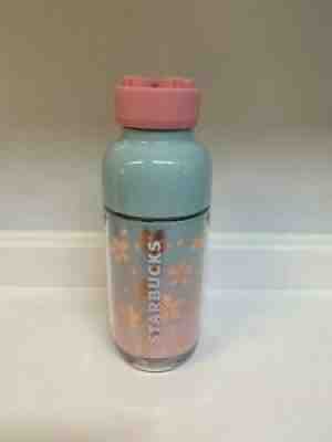 Starbucks Japan SAKURA2021 Bottle Silicon Lid Shiny Flowers 414ml - Sold on eBay Jul 05, 2021 for $45.00