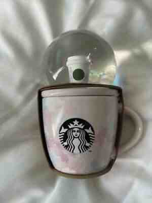 Starbucks Japan SAKURA 2020 snow globe & demitasse mug 89ml season limited - Sold on eBay Jul 16, 2021 for $40.00