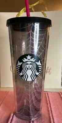 Starbucks 2019 Glitter Spider Web Tumbler 24oz. - Sold on eBay Sep 09, 2021 for $210.72