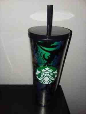 2021 Limited Edition Starbucks Halloween Spider Web Foil 24 Oz Tumbler HTF - Sold on eBay Sep 08, 2021 for $59.95