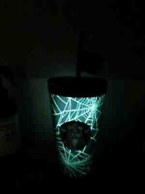 Starbucks Limited Edition Halloween 2021 Glow in the Dark Spider Webs Tumbler ð??¸ - Sold on eBay Sep 10, 2021 for $52.99